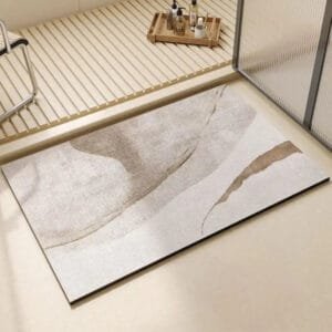 Transformez Votre Bain Moderne Avec Notre Tapis Moderne En Diatomite! Design Moderne / 40x60cm