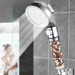 Transformez Votre Douche Avec Ecoshower™ Et Ses Pierres Minérales! Pommeau Ecoshower™