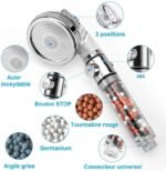 transformez votre douche avec ecoshower et ses pierres minerales pommeau de ecoshower 781 1