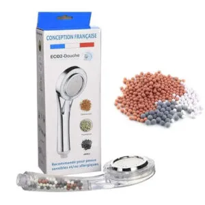 Transformez Votre Douche Avec Le Pack Eco2-douche Livraison Rapide! Pack Eco2-douche Avec Douchette Chromée