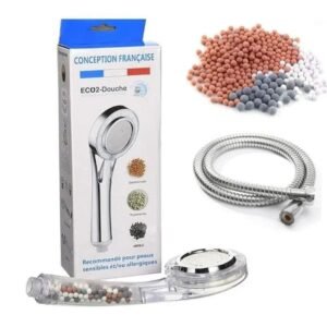 transformez votre douche avec le pack eco2 douche premium douchette eco2 douche chromee 116 1