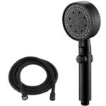 transformez votre douche avec le pommeau eco puissance et economies deau noir 984 1