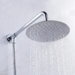 Transformez Votre Douche Avec L’effet Pluie Moderne En Inox! Ronde / 10 x 10 Cm ’s’