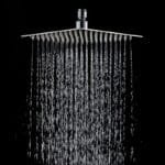 Transformez Votre Douche Avec L’effet Pluie Moderne En Inox!