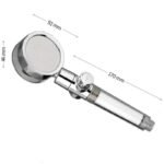 transformez votre douche avec notre pommeau anti calcaire filtrant 540 1