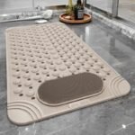 transformez votre douche avec notre tapis antiderapant rectangulaire silver 35x70cm 571 1