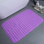 Transformez Votre Douche Avec Notre Tapis Antidérapant Sécurisé! Violet / 35x70cm