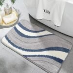 transformez votre espace avec notre tapis bain original gris chic 848 1