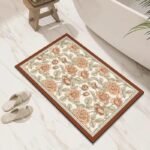 transformez votre experience avec notre tapis de bain ultra absorbant marron 40x60cm 693 1