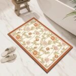 transformez votre experience avec notre tapis de bain ultra absorbant orange 50x80cm 433 1