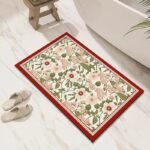 transformez votre experience avec notre tapis de bain ultra absorbant rouge 40x60cm 854 1