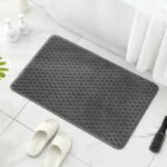 transformez votre quotidien avec notre tapis de bain antiderapant chic gris 60x90cm 489 1