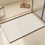 transformez votre quotidien avec notre tapis de bain design a motifs motif cercle 463 1