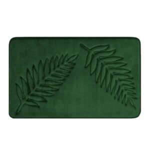 transformez votre routine avec notre tapis de bain vert emeraude emeraude 40x60cm 828 1
