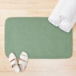 transformez votre routine avec notre tapis de bain vert sauge doux 191 1