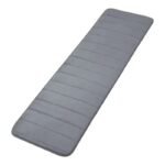 transformez votre salle de bain avec le tapis antiderapant xxl gray 40x120cm 133 1