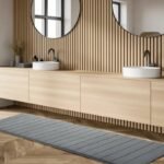 transformez votre salle de bain avec le tapis antiderapant xxl gray 40x120cm 542 1