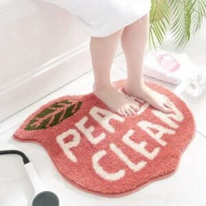 Transformez Votre Salle De Bain Avec Le Tapis De Bain Pêche!