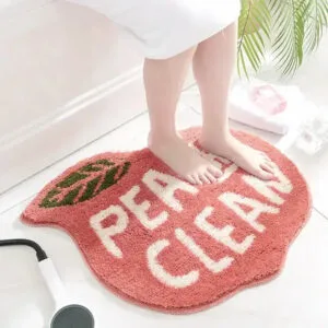 Transformez Votre Salle De Bain Avec Le Tapis De Bain Pêche!