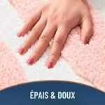 transformez votre salle de bain avec notre doux tapis love love 50x80cm 692 1