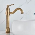 transformez votre salle de bain avec notre robinet contemporain en laiton 251 1