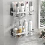 Tablette Murale Pratique Salle de Bain