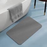 Transformez Votre Salle De Bain Avec Notre Tapis Absorbant En Diatomite!