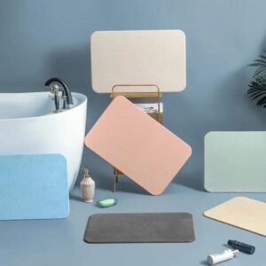 transformez votre salle de bain avec notre tapis absorbant en diatomite 533 1