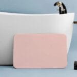 Transformez Votre Salle De Bain Avec Notre Tapis Absorbant En Diatomite!