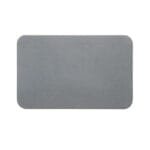 Transformez Votre Salle De Bain Avec Notre Tapis Absorbant En Diatomite! #83878a / 20x30cm