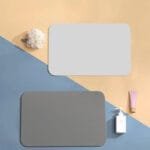 Transformez Votre Salle De Bain Avec Notre Tapis Absorbant En Diatomite!