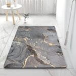 Transformez Votre Salle De Bain Avec Notre Tapis Anti-dérapant 80x50! Gris Anthracite / 50x80cm