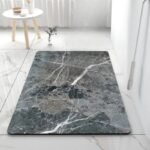 transformez votre salle de bain avec notre tapis anti derapant 80x50 marbre gris 872 1