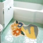 Tapis de Bain Art Déco