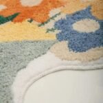 Tapis de Bain Art Déco