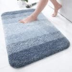 Transformez Votre Salle De Bain Avec Notre Tapis De Bain Artistique! Bleu / 40x60 Cm