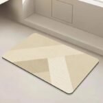 transformez votre salle de bain avec notre tapis auto sechant eggshell 40x60cm 418 1