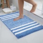 Transformez Votre Salle De Bain Avec Notre Tapis Bleu Ultra-confort! - Style Bleu 1 / 40x60cm