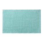 Transformez Votre Salle De Bain Avec Notre Tapis Chenille Microfibre Turquoise! #83bcb9 / 50x80cm