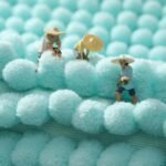 transformez votre salle de bain avec notre tapis chenille microfibre turquoise 83bcb9 943 1