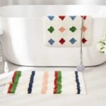 transformez votre salle de bain avec notre tapis colore 891 1