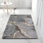 transformez votre salle de bain avec notre tapis design elegant gris anthracite 60x90cm 914 1
