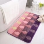 Tapis de Bain Rose Chic