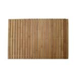 transformez votre salle de bain avec notre tapis en bambou elegant marron 2 40x60cm 318 1