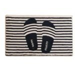 transformez votre salle de bain avec notre tapis en microfibre polyester 6e6256 146 1
