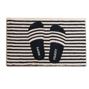 transformez votre salle de bain avec notre tapis en microfibre polyester 6e6256 146 1