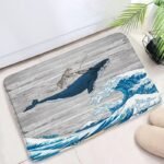 transformez votre salle de bain avec notre tapis fantaisie baleine 40x60cm 420 1
