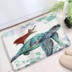 transformez votre salle de bain avec notre tapis fantaisie tortue 40x60cm 321 1