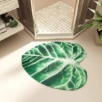 transformez votre salle de bain avec notre tapis feuille forme feuille 7 40x50cm 311 1