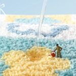Tapis de Bain Fleur Microfibre